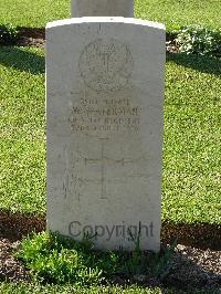 Salonika (Lembet Road) Military Cemetery - Waterman, W